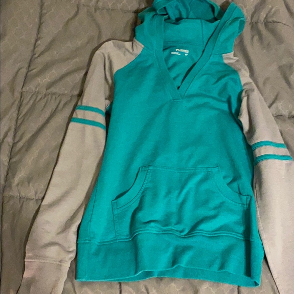 Women’s V Neck Hoodie